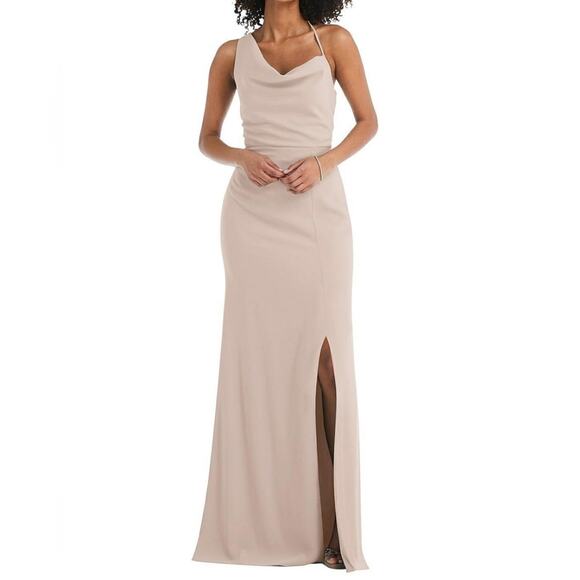 AFTER SIX One Shoulder Dress 8 - Picture 1 of 9